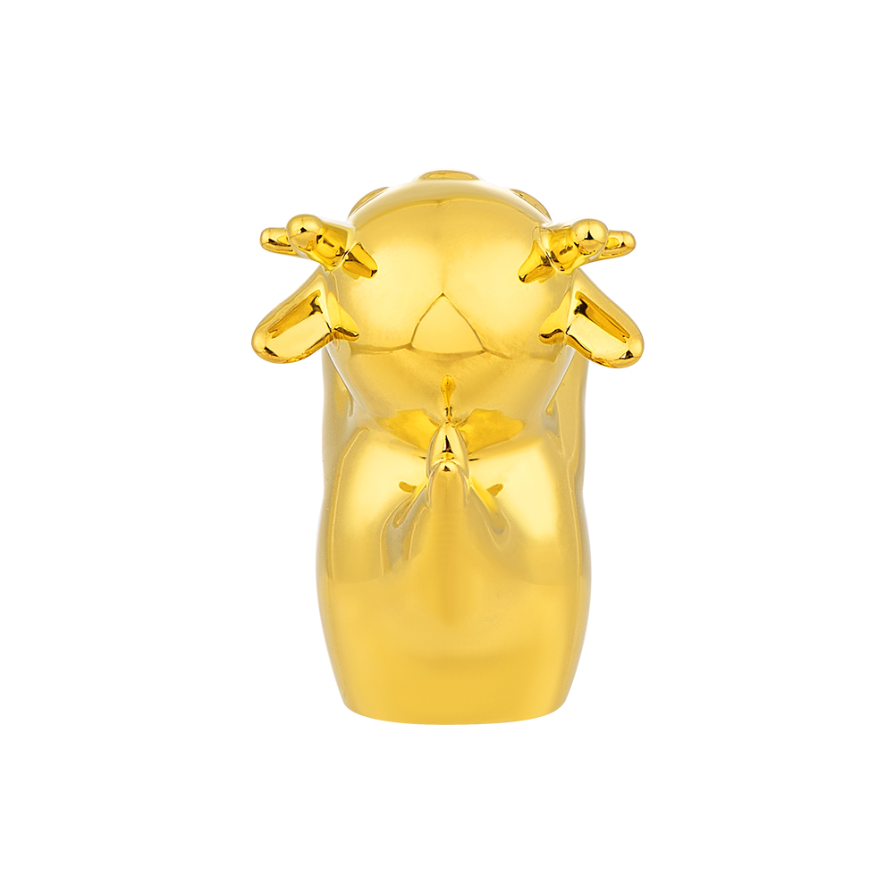 한국금거래소 순금 용 피규어 1g